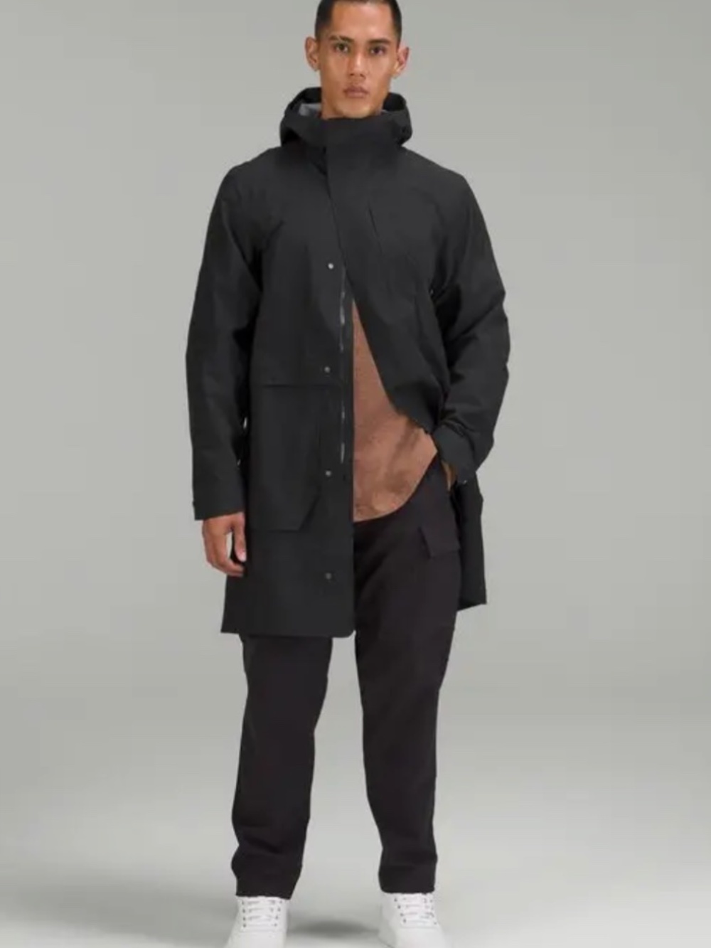 Lululemon Storm Field StretchSeal Long Jacket , Large, NWT